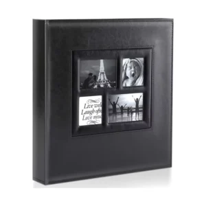 4×6 Photo Album, 500 Pockets, Family Wedding, Horizontal and Vertical Photos
