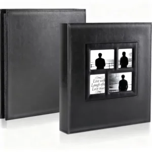 4×6 Photo Album 500 Pockets Family Wedding Photo Book for Horizontal and Vertical Pictures