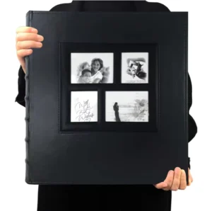 4×6 Photo Album for 600 Photos Large Capacity Leather Cover Wedding Family Album