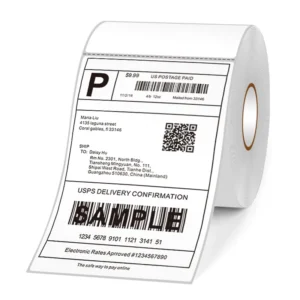 4×6 Thermal Printer Shipping Labels 100x150mm