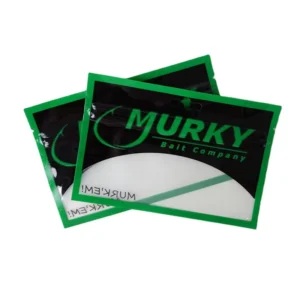4×6 Transparent Resealable Ziplock Bags with Clear Window for Soft Plastic Fishing Lures