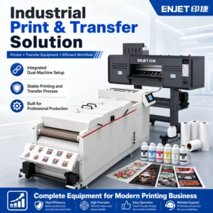 5 Heads 6 Heads DTF Printer, Heat Transfer T-Shirt Printing Machine, 60cm, 2 Heads, I3200
