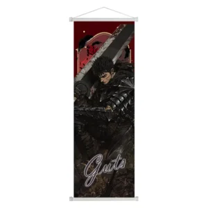 5 New Design Anime BSK Guts BSK Casca Griffith Zodd Knight Hanging Pictures and Wall Scrolls Posters