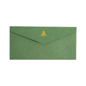 5-Piece Vintage Gift Paper Envelope Set with Writing Paper and Sealing Stickers
