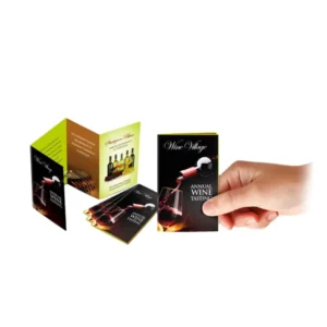 5-Pocket Brochure Fold