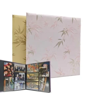 5 Pocket DIY Portable Plastic 4×6 Inch Kpop and Wedding Custom Logo Photo Album Book
