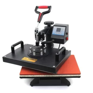 5-in-1 Combo Sublimation Heat Press Machine