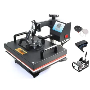 5 in 1 Multifunctional Heat Transfer Printing Machine Hot Stamping T-Shirt Heat Press Machine