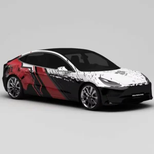 5 x 65 ft PET Custom Car Wrap Anti-Scratch Color-Changing