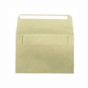 50-Pack A4 Size Envelopes 4.25 x 6.25 Inches Square Flap Envelopes for Photos, Invitations, and Weddings