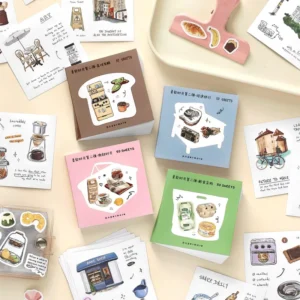 50 Stickers Per Pack Soft Moments Series Part 2 Instagram Style DIY Decorative Stickers
