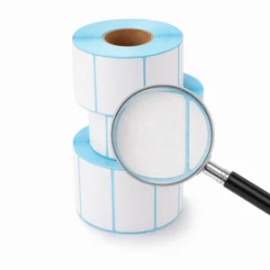 50 x 25 mm, 57 x 32 mm Thermal Price and Barcode Labels, Custom Waterproof Paper Roll
