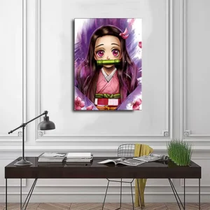 500 Designs 3D Lenticular Flip Picture Anime Multiple Anime 3D Lenticular Poster Movie Poster Wall Art Customize Decor