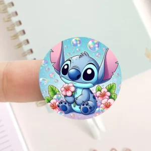 500 PVC Adhesive Cartoon Stickers per Roll for Children’s Journaling and Labels