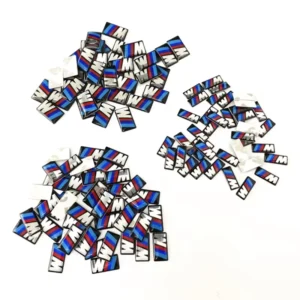 500 Pcs Epoxy Glue Sticker Car Styling Badge Decal Emblem Accessories for M Performance Power 16mm 17mm 19mm
