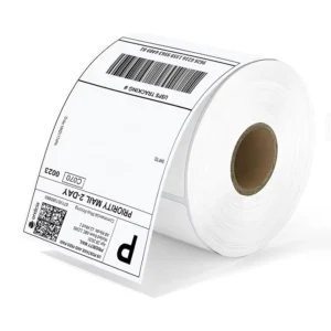 500 Pieces 100x150MM Shipping Labels 4×6 Inch Waybill Stickers A6 Size Direct Thermal Labels for Logistics
