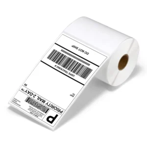 500 Sheets 4×6 Shipping Labels Compatible Packaging 100x150MM Thermal Label Sticker Roll