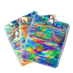 5000pcs Custom Printed Child-Resistant Stand-Up Mylar Pouches for Food and Pet Food with Competitive Price