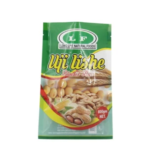 500g 800g 1kg Plastic Flour Packaging Bag, Laminated Moisture-Proof Vacuum Bag with Gravure Printing