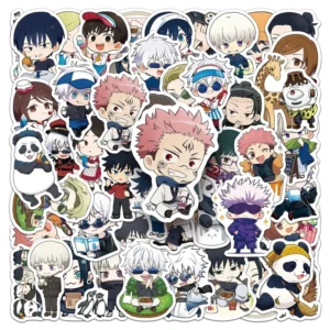 50PCS Anime Decorative Stickers