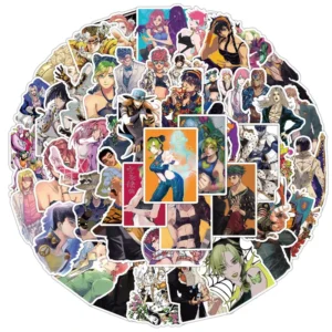 50PCS Japanese Anime Stickers