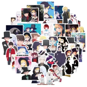 50PCS TV Anime Decals and Stickers