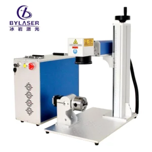 50W 3D Fiber Laser Marking Machine for Large-Format and Irregular Metal Surfaces