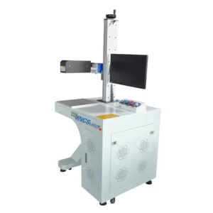 50W Fiber Laser Marking Machine for Metal and Metal Cups