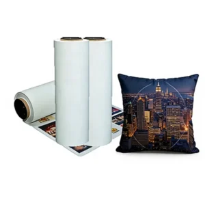 50gsm 110-Inch White Sublimation Transfer Paper Roll for Textiles and Clothing Digital Printing