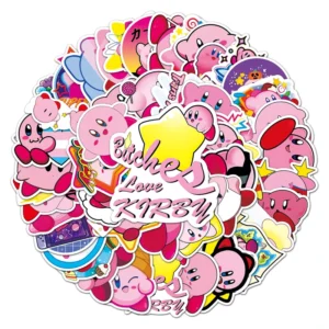 50pcs Cute Waterproof Decorative Stickers for DIY Phone Cases and More