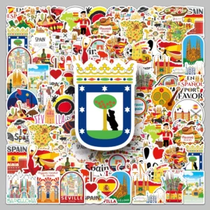 50pcs Factory Album Stickers Creative Cartoon Custom Stickers