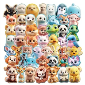 50pcs Sticker Kawaii Dear Daniel Die Cut Anime Laptop Decorative Stickers Water Cup UV Resistant Weatherproof Label and Sticker