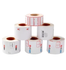 50x25mm Direct Thermal Adhesive Label Roll