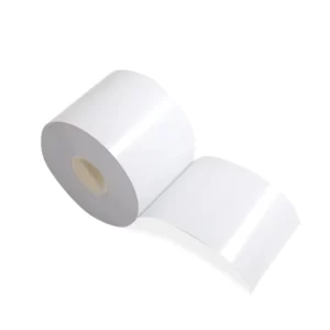 58 x 65 Linerless Labels Roll
