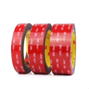 5952 Double Sided Acrylic Foam Tape 1.1mm Waterproof for Signage and Mounting