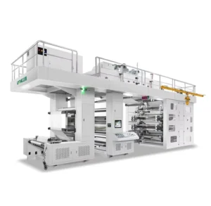 6-Color CI Flexographic Printing Machine for Paper, Plastic Cups, Bags, Food Packaging, PP Woven, and Film