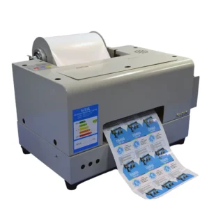 6-Color Waterproof Roll-to-Roll Inkjet Label Printer
