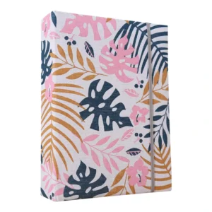6-Inch 200-Photo Cloth Album Japanese Tethered Photo Album for Children and Families