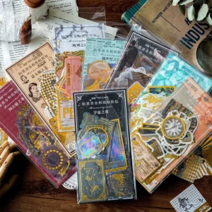 60 Stickers per Pack Renaissance Series DIY Decorative Stickers for Bullet Journals and Photo Albums