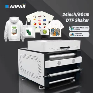 60 cm/24 Inch DTF Powder Shaker Machine for Clothing Factories, 110V/220V