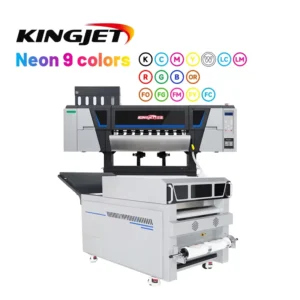 60 cm Large-Format Automatic DTF Printer, Inkjet Pigment, PET Film T-Shirt Transfer