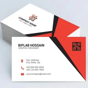 600gsm Business Cards with Raised Foil, Matte Finish, Custom Logo, Kraft Paper
