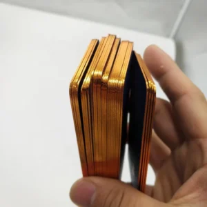 600gsm Edge-Colored Letterpress Business Card Printing on Paper