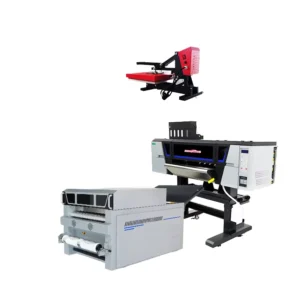 604 DTF Printer, 24-Inch, Dual Printhead, Stainless Steel, 2-Year Warranty