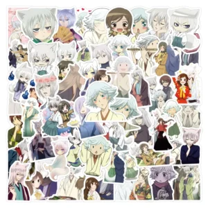 60PCS Manga Stickers