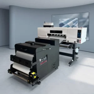 60cm DTF PET Film Direct-to-Film Digital Textile Printer 24-inch Roll-to-Roll with XP600