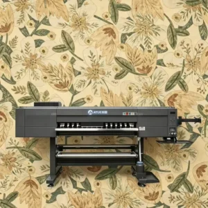 60cm DTF Printer High Precision Full Automatic for Heat Transfer Textile T-Shirts PET Film Dual I3200 Printheads