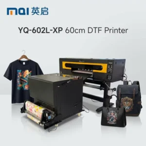 60cm DTF Printing Machine Dual I3200 Printheads with Powder Shaker Dryer