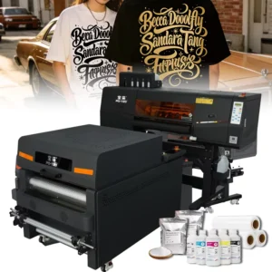 60cm I3200 2/4 Printhead A2 Direct-to-Film Inkjet Digital DTF Printer