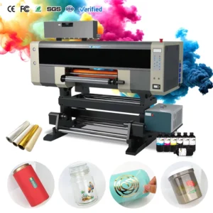 60cm UV DTF Printer with 3/4 I3200-U1 Heads, Cold Varnish, Gold Foil and AB Film Transfer